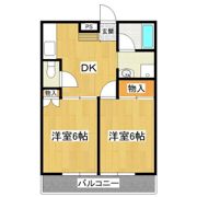 ミサワマンションの間取り画像
