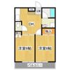 ミサワマンションの間取り画像