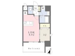 MAYFAIR STATION FRONT PREMIUMの間取り画像