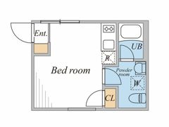 LEGALAND幡ヶ谷ANNEXの間取り画像