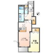 サンタローズ～Santarose～の間取り画像