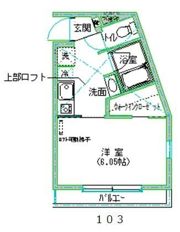 コリネスの間取り画像