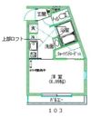 コリネスの間取り画像