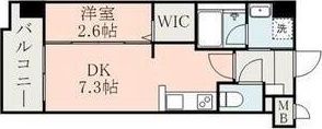 ラ・シック九学前の間取り画像