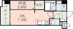 ラ・シック九学前の間取り画像