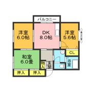 メゾンドマルシェの間取り画像