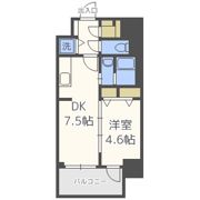 BLAU本町東（旧BPRレジデンス本町東）の間取り画像