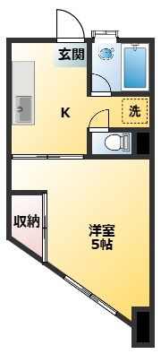 王子麻布ビルの間取り画像