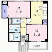クリアネスの間取り画像