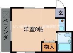 キャピタル本陣の間取り画像