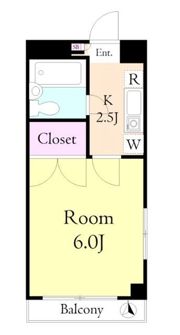 ヴィヴレワコーの間取り画像