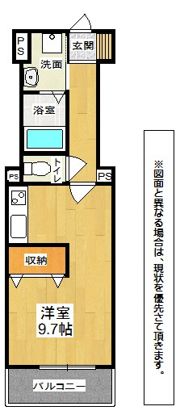 カーサナーシサスの間取り画像