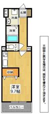カーサナーシサスの間取り画像