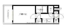 ダイアパレス徳島県庁前通りの間取り画像