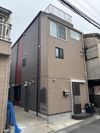 alcasa東大井の外観