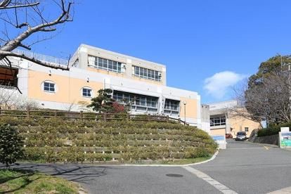 港が丘小学校(600m)