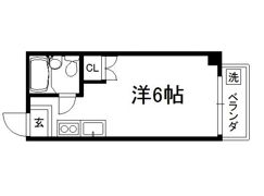室町北野マンションの間取り画像