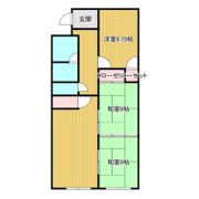 パープルソシアの間取り画像