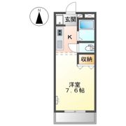 グリーンハイツ吉田の間取り画像