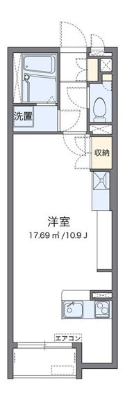 ミランダヒルズ上大岡の間取り画像