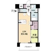 セレニテ東三国ミラクの間取り画像