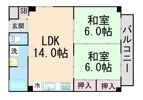 ハイツ24アイランドの間取り画像