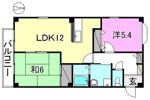 フォブール堀江ビーチの間取り画像