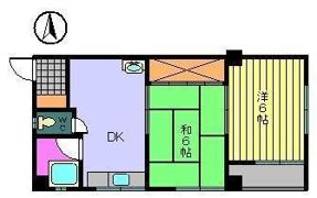田中ビル（東石井3丁目）の間取り画像
