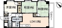 ビラバロンⅠの間取り画像