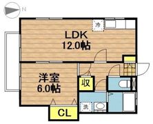 戸田グリーンハイツの間取り画像