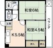 第二楠ビルの間取り画像