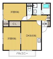 ソレーユ加島の間取り画像