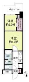 セレニテ兵庫エクラの間取り画像
