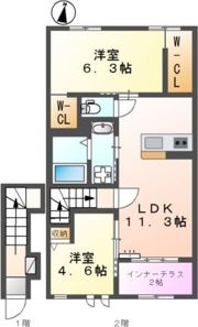 センチュリーハイツⅡの間取り画像