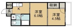 アーバンコートの間取り画像