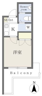 みらべる若木の間取り画像