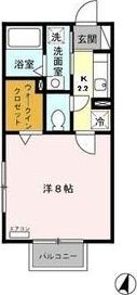 プチメゾン塩釜の間取り画像
