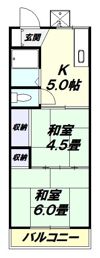 ホワイトハイムの間取り画像