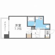 アスリート江坂Ⅱ番館の間取り画像
