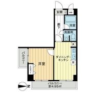 ライオンズマンション上石神井第2の間取り画像