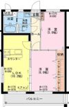 フィオーレⅡの間取り画像