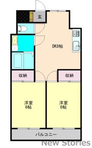 第2かなまるビルの間取り画像