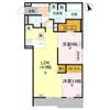メゾンルル赤川の間取り画像
