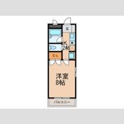 カースル御影の間取り画像