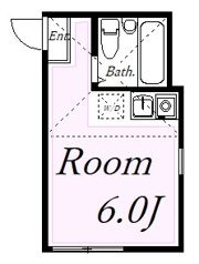 ユナイト矢向レイアールの間取り画像