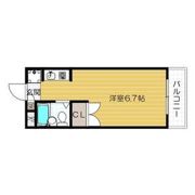 エスプライム新大阪Ⅱの間取り画像