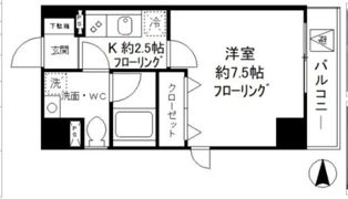 アイリスコート三鷹の間取り画像