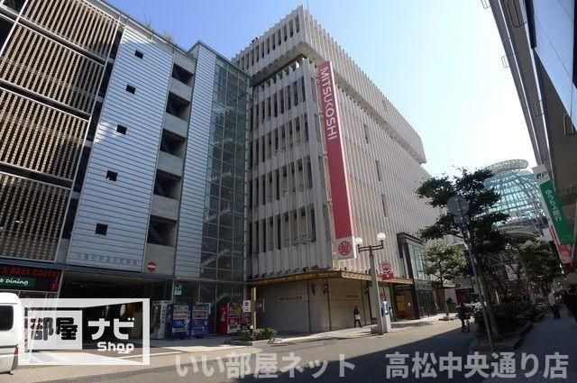 近くに施設あり