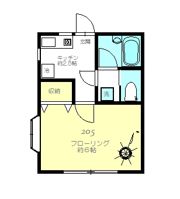 ドリームレジデンス要町の間取り画像
