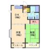 サントピア赤田C棟の間取り画像